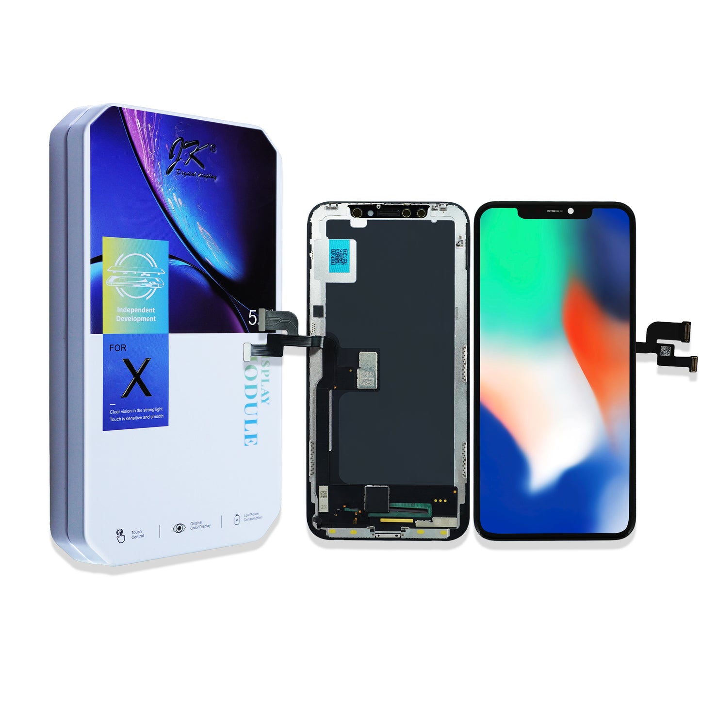 Remplacement de l'écran de l'iPhone X