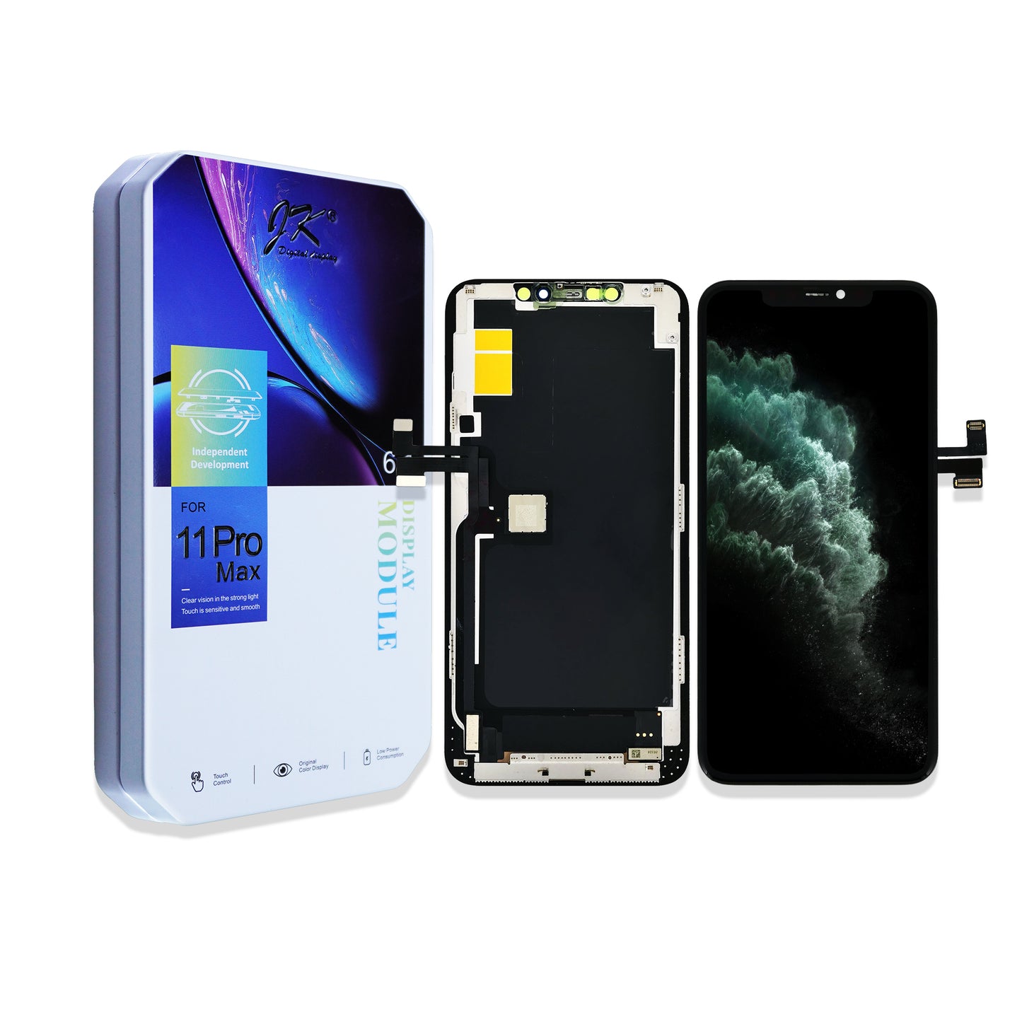 JK OLED &LCD iPhone 11PROMAX Replacement Screen-JK-FHD