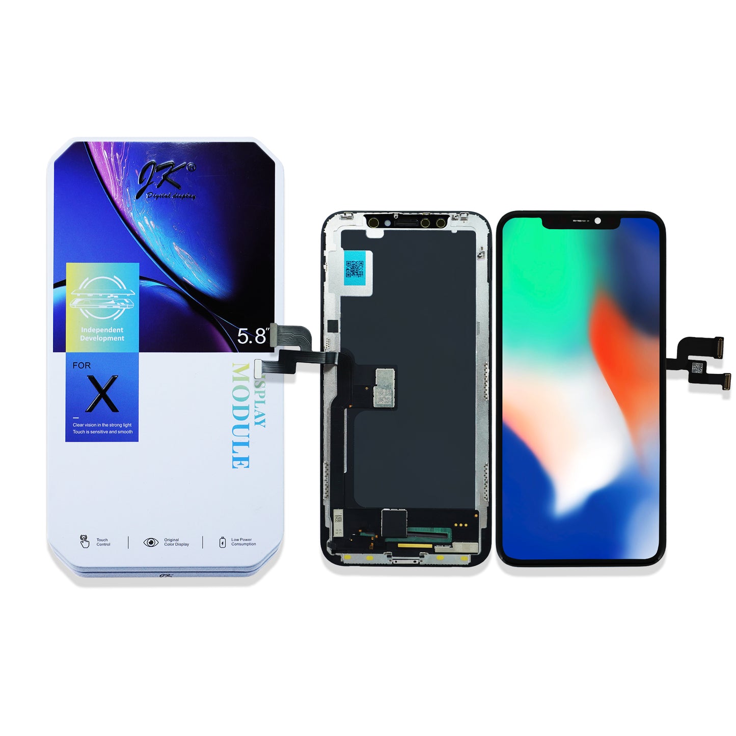 Remplacement de l'écran de l'iPhone X