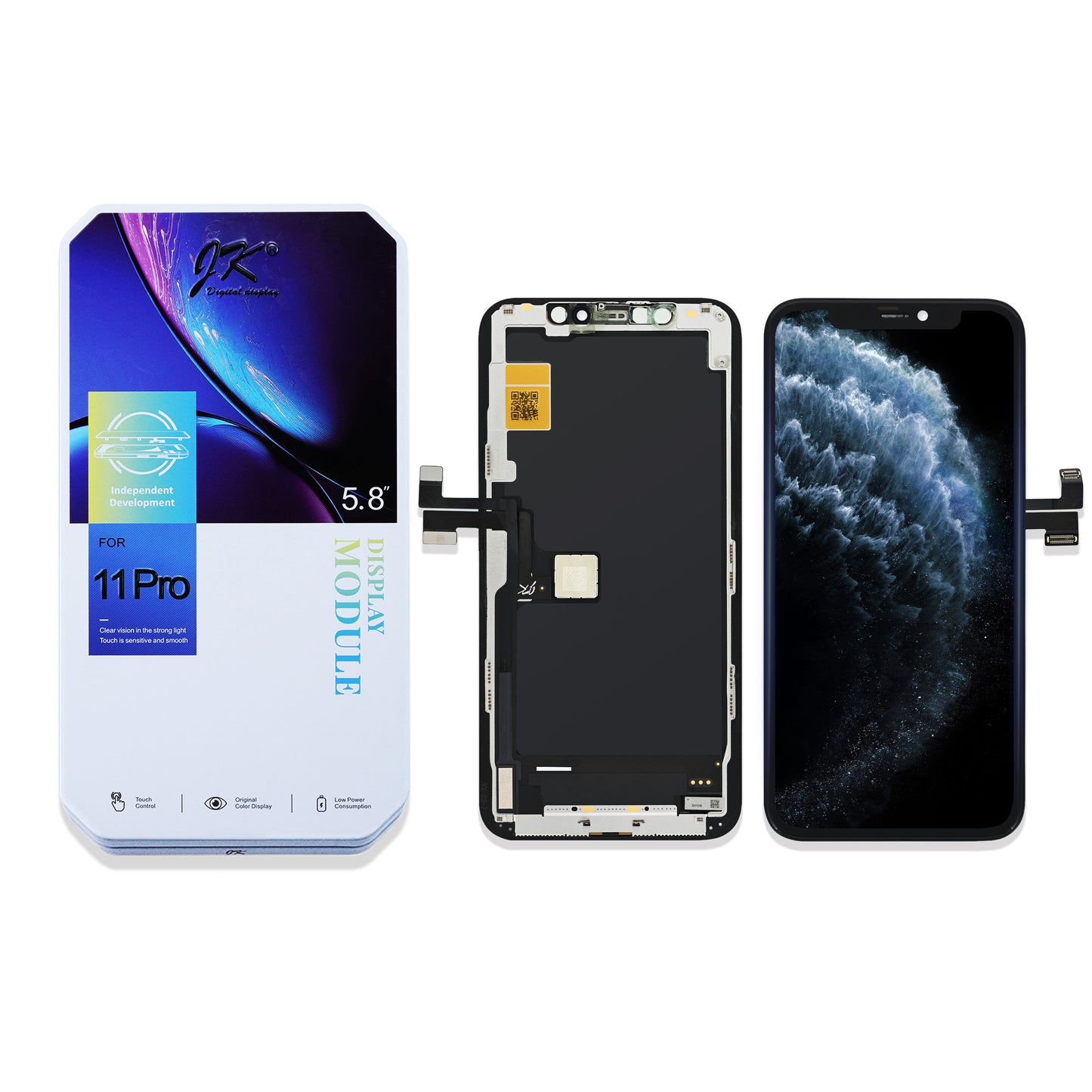 JK OLED &LCD iPhone 11PRO Replacement Screen -JK FHD