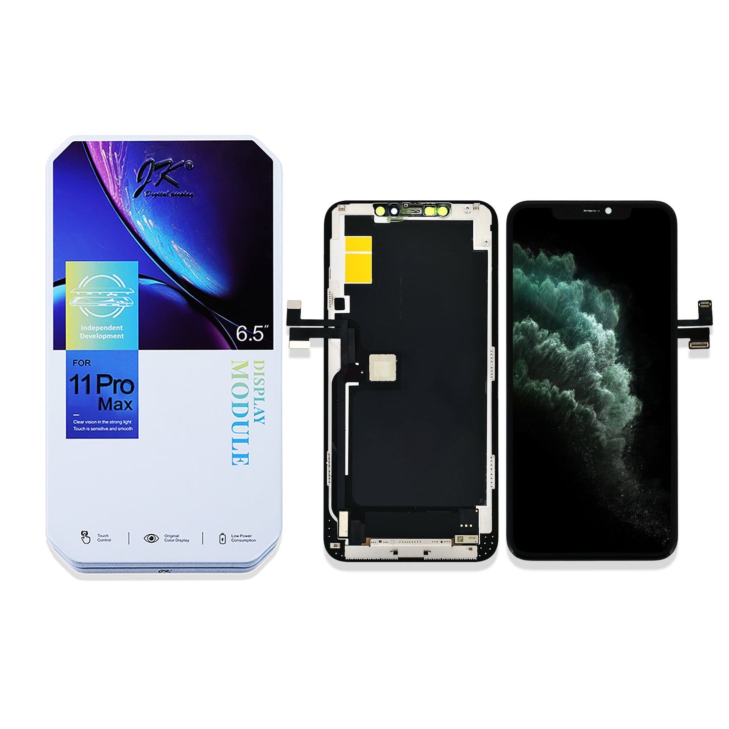 JK OLED &LCD iPhone 11PROMAX Replacement Screen-JK-FHD