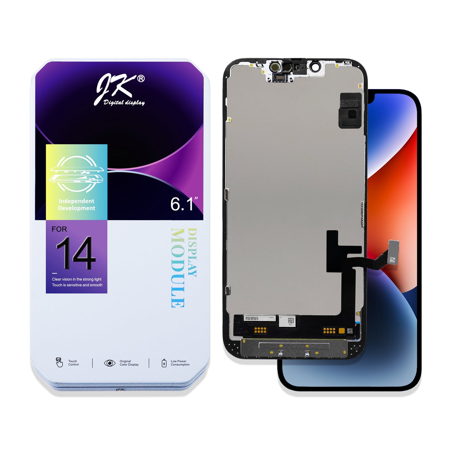 iPhone 14 Screen Replacement-JK-FHD