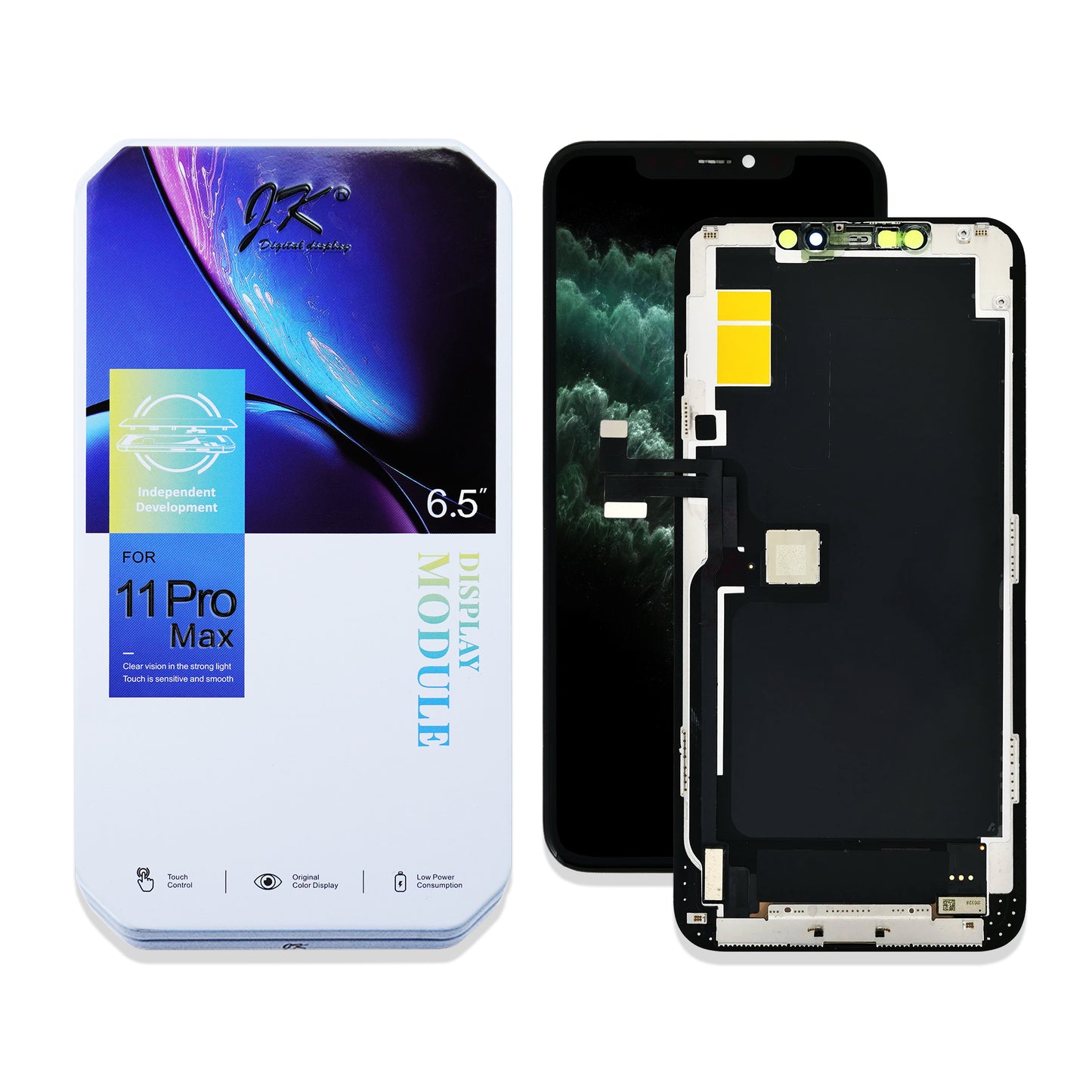 JK OLED &LCD iPhone 11PROMAX Replacement Screen-JK-FHD