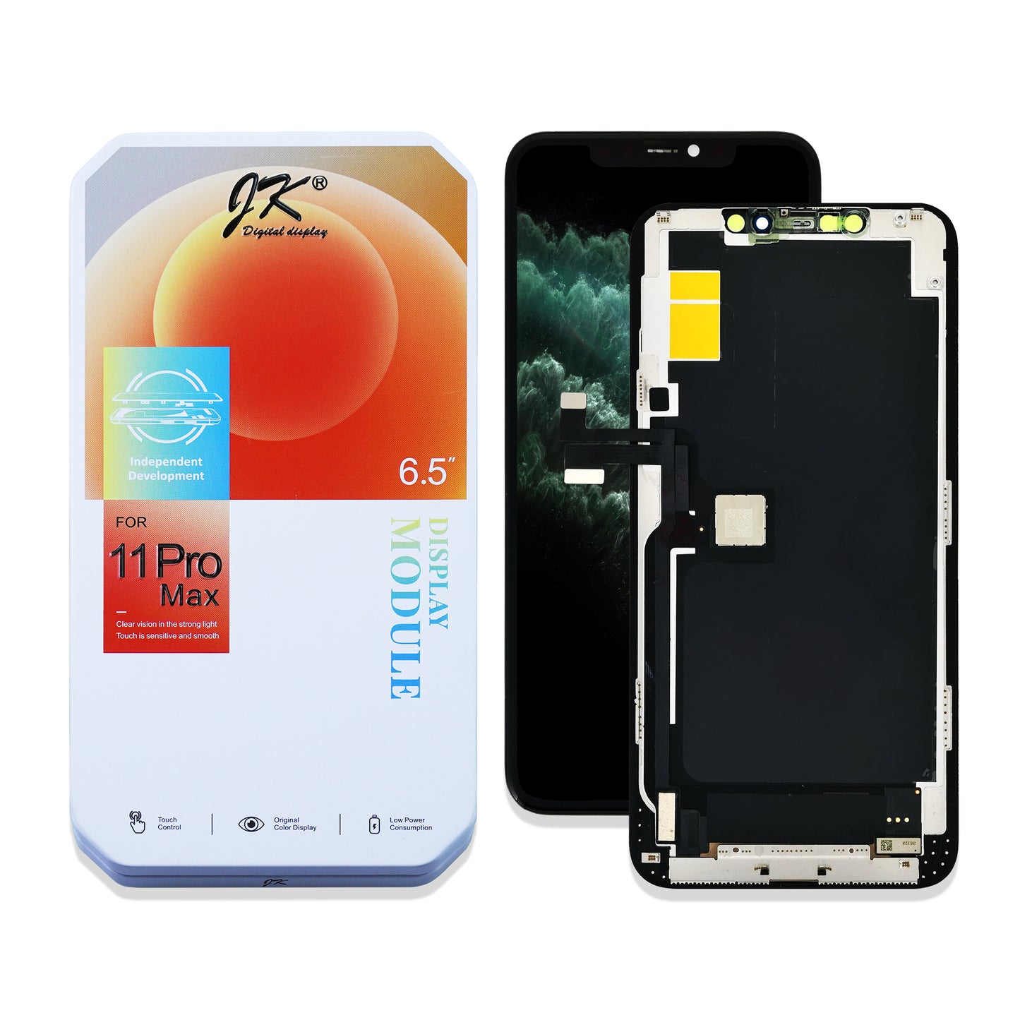 JK OLED &LCD iPhone 11PROMAX Replacement Screen-JK-FHD